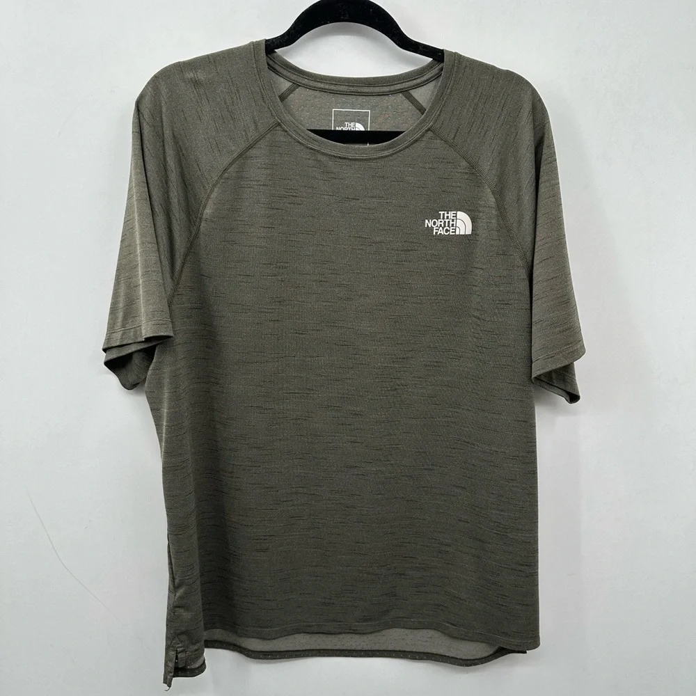 THE NORTH FACE XL Quick dry men gorpcore activewear short sleeve casual tee